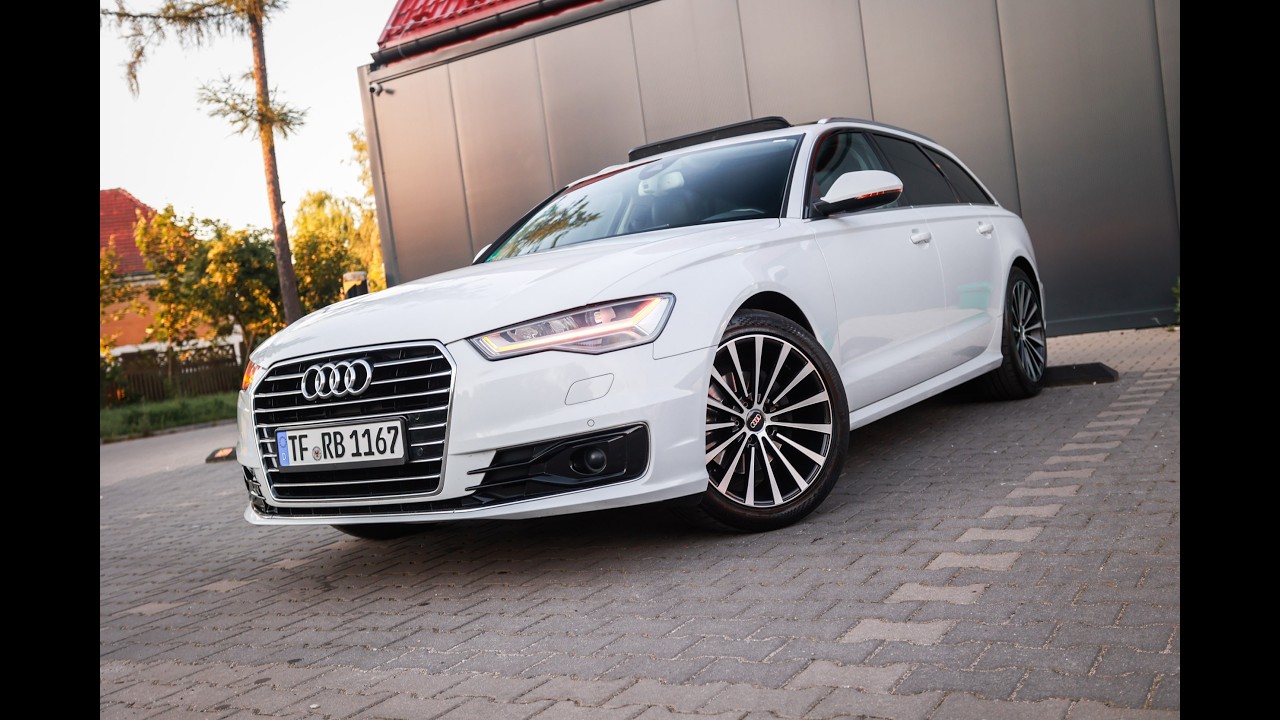 AUDI A6 C7 ULTRA FULL LED BOSE BEZWYPADEK SERWIS CAR4U SELECTION