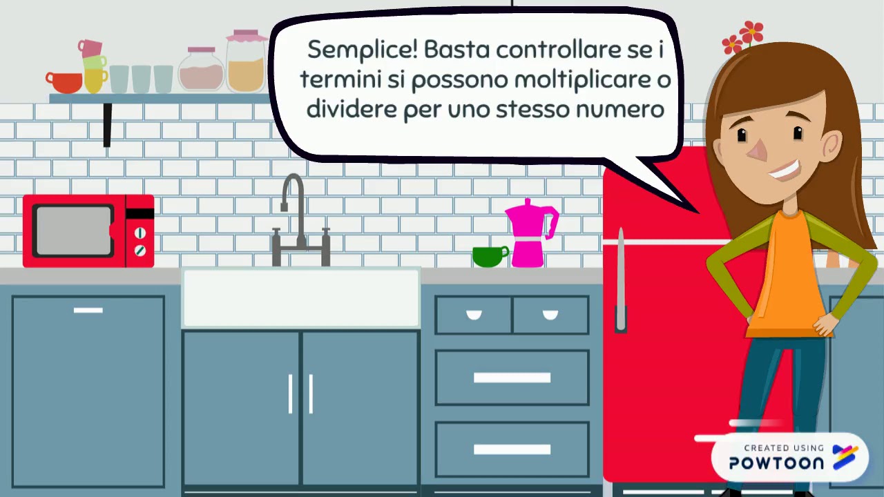 Lezione 5:Frazioni equivalenti