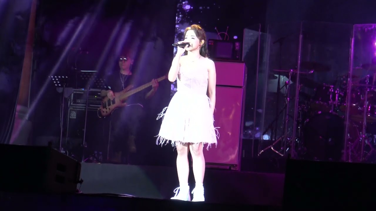 230903 糖妹《囍帖街》@ 我們的快樂年代 林曉峰&糖妹演唱會 [Fancam]