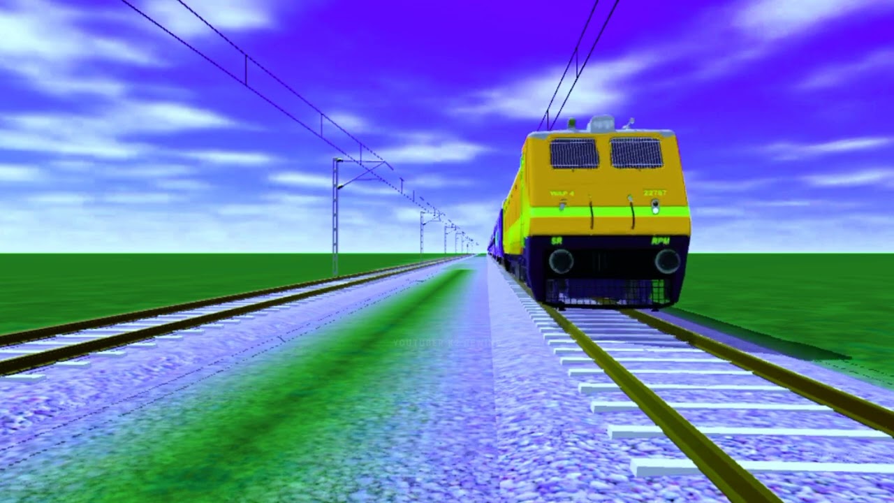 The Last Challenge II 60 Episode II Indian Train Crossing 3D
