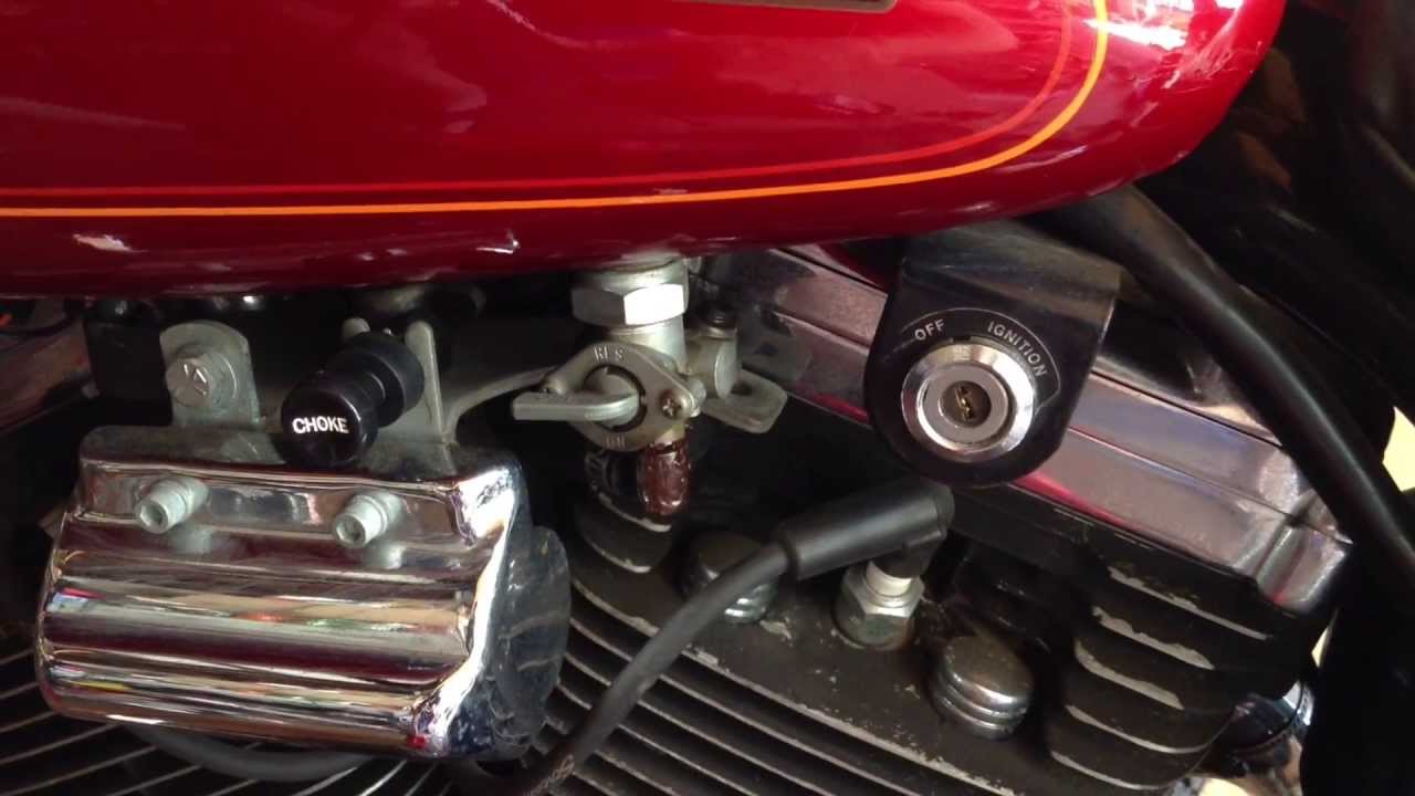 How To Replace The Petcock On A Harley Davidson Motorcycle