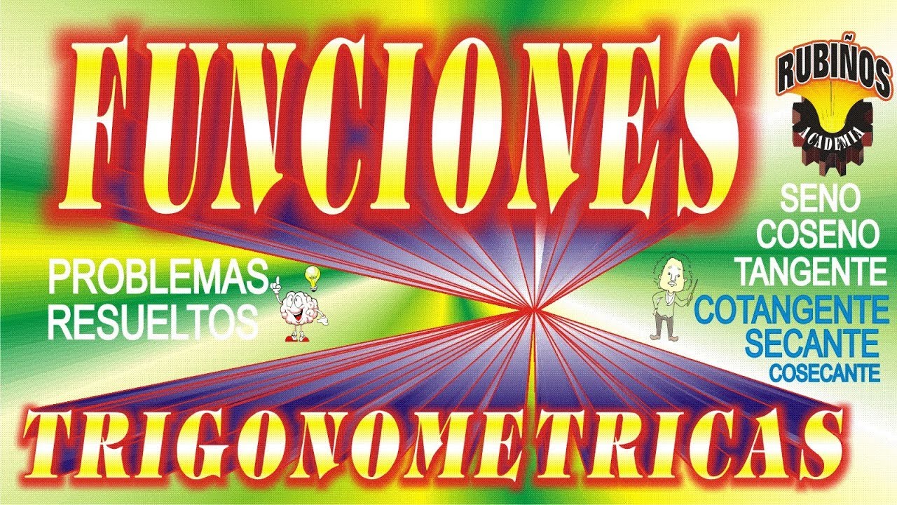Funciones Trigonométricas Directas Full Problemas Resueltos Examen Admisión a la Universidad