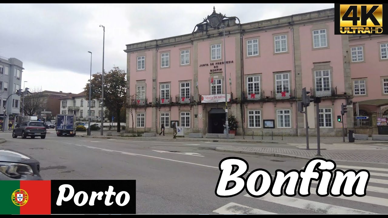 Bonfim | Porto | Portugal 4K Walk