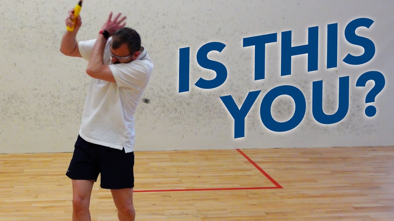 Basics Of The Beginner Squash Swing - Squash For Beginners [011]