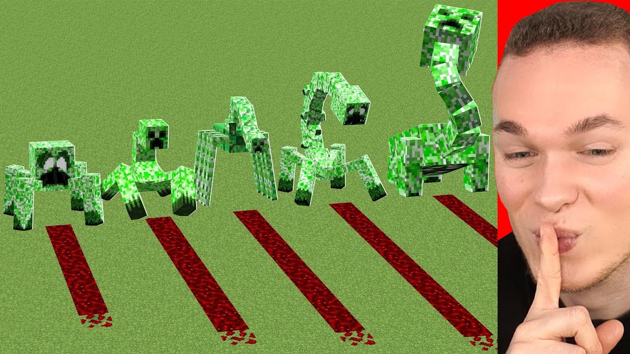 Welcher MUTANTEN CREEPER GENERIERT mehr SCULK?