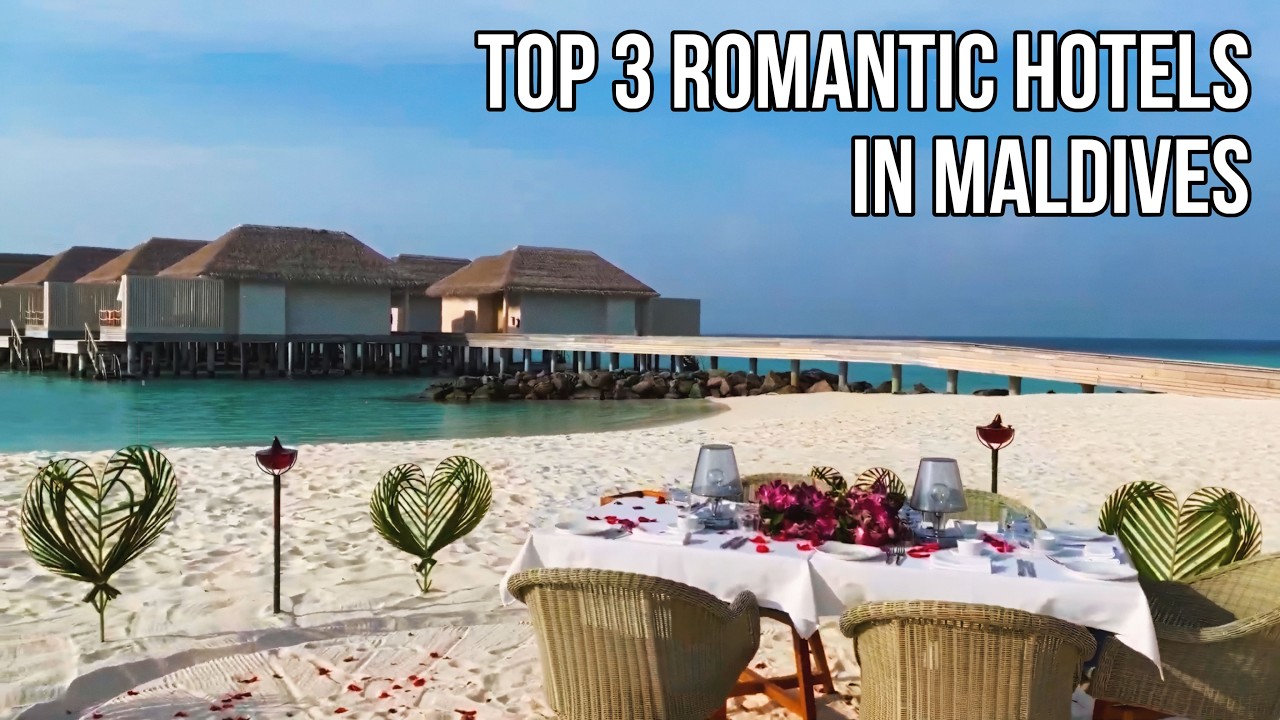 Luxury Honeymoon in the Maldives: 3 Perfect Resorts for Two