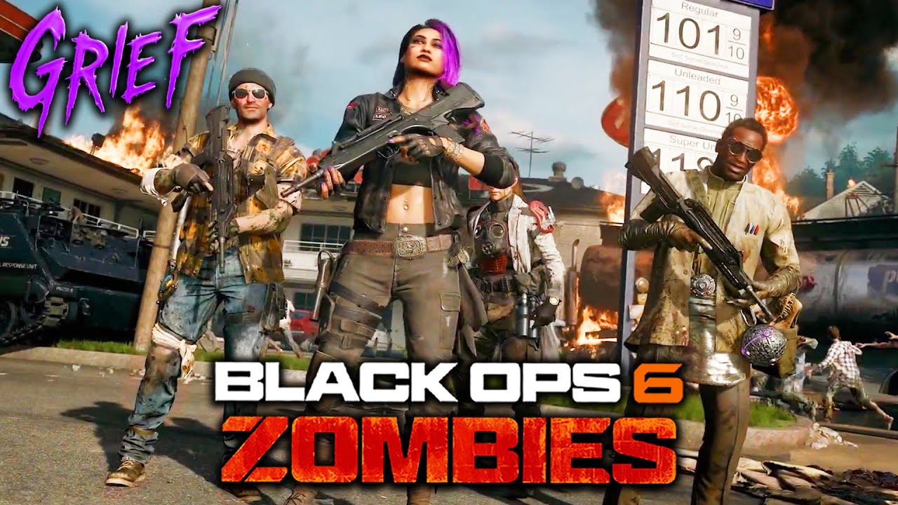 GRIEF MODE!! | FIRST TIME PLAYING! (Black Ops 6 Zombies Season 4 Update)