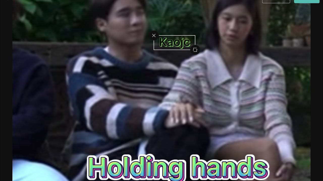 Hold my hands baby #kaojc #kaorioinuma #jcalcantara