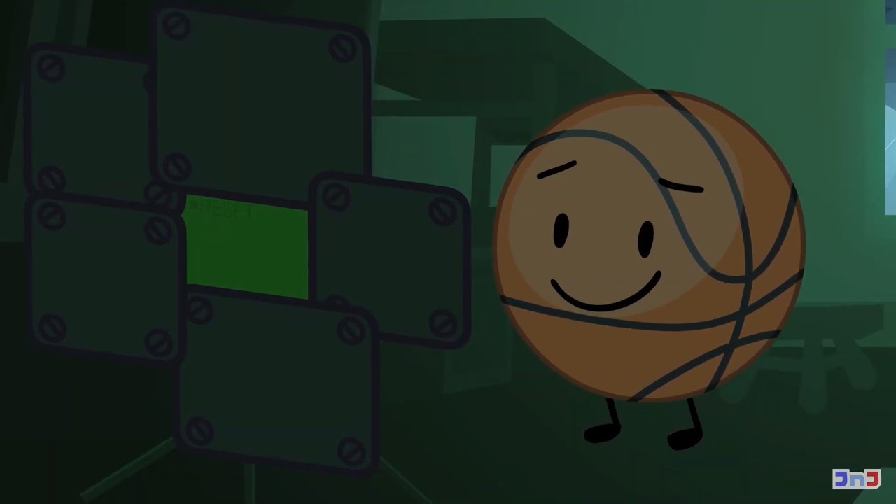 BFDI:TPOT 13 - Basketball and Robot Flower