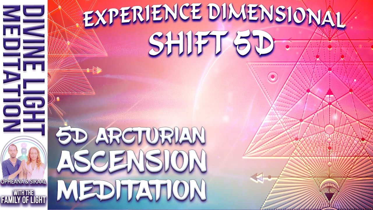 EXPERIENCE DIMENSIONAL SHIFT MEDITATION ~ 5D ASCENSION with the ARCTURIANS | ARCTURIAN STARSEED
