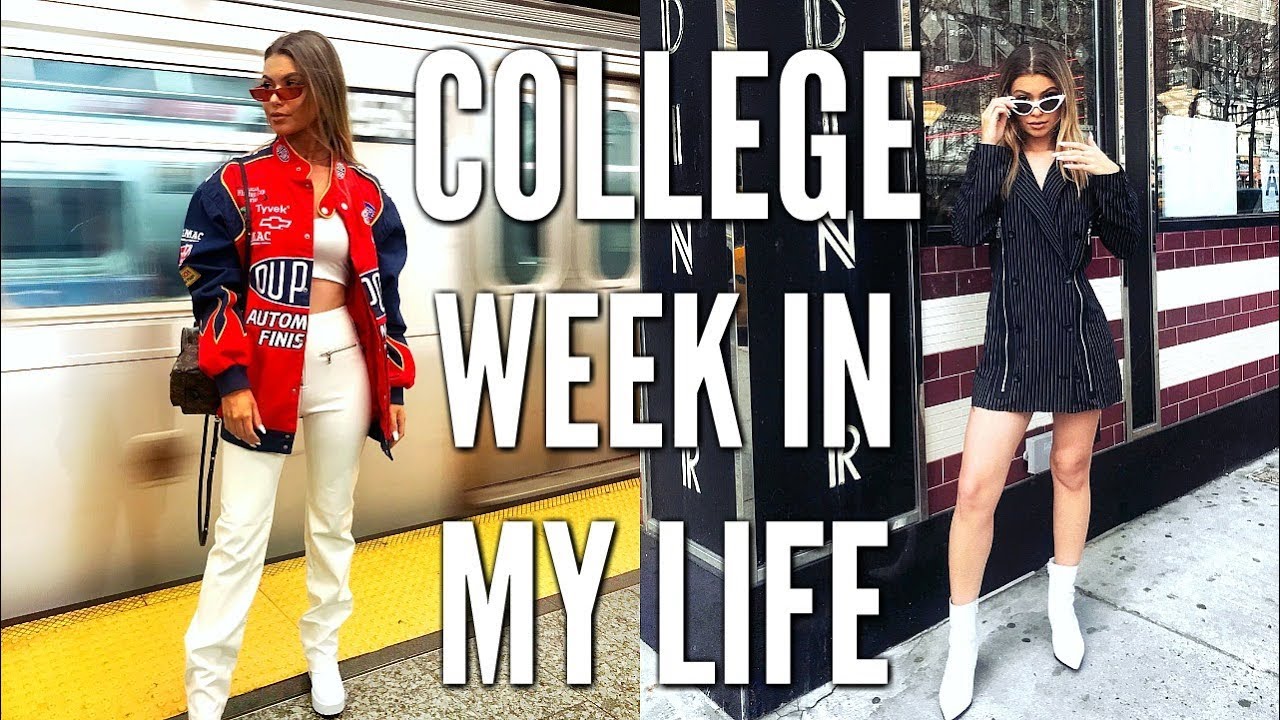 COLLEGE WEEK IN MY LIFE | exploring the upper west side (NYC) + my newest purchase
