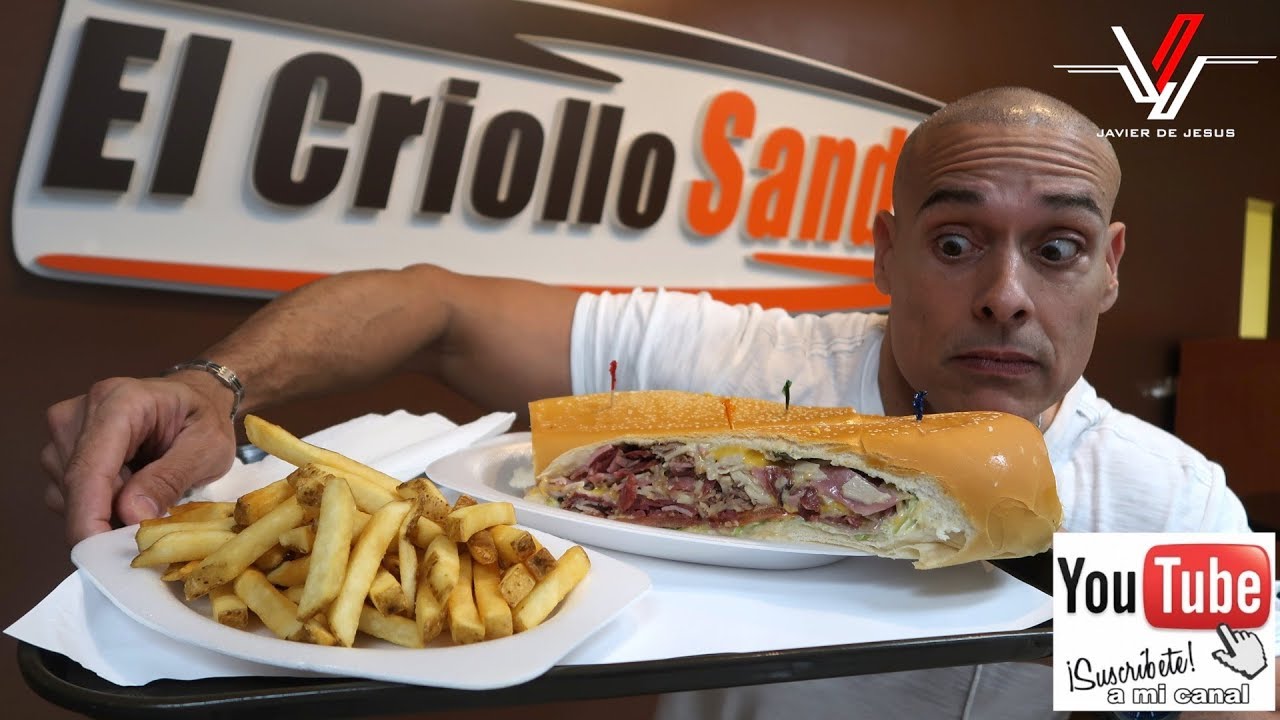 Sandwich Bestial en El Criollo Sandwich de Aguadilla - Vlog #116