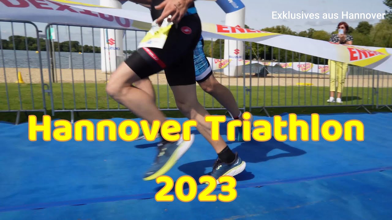 Hannover TRIATHLON am Maschsee 2023. Interviews & Impressionen.