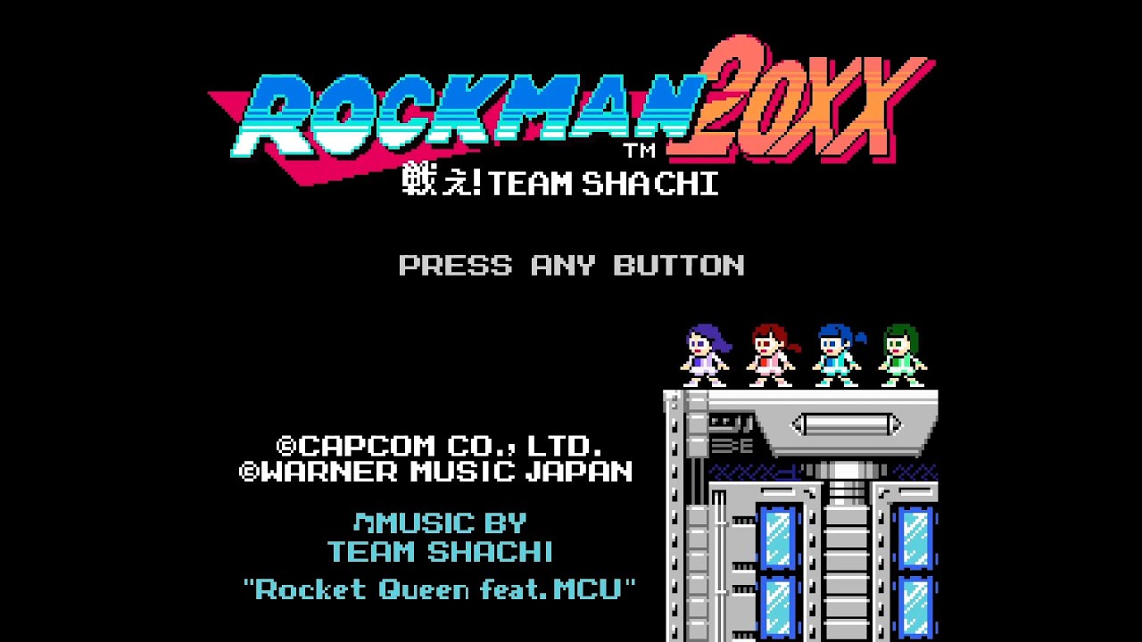 Rockman 20XX ~Fight! TEAM SHACHI~ (PC/Web) [Longplay] {Subbed}