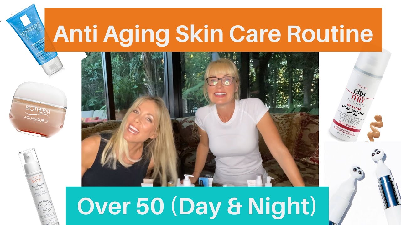 Anti Aging Skin Care Routine Over 50 (Day & Night) l 2020