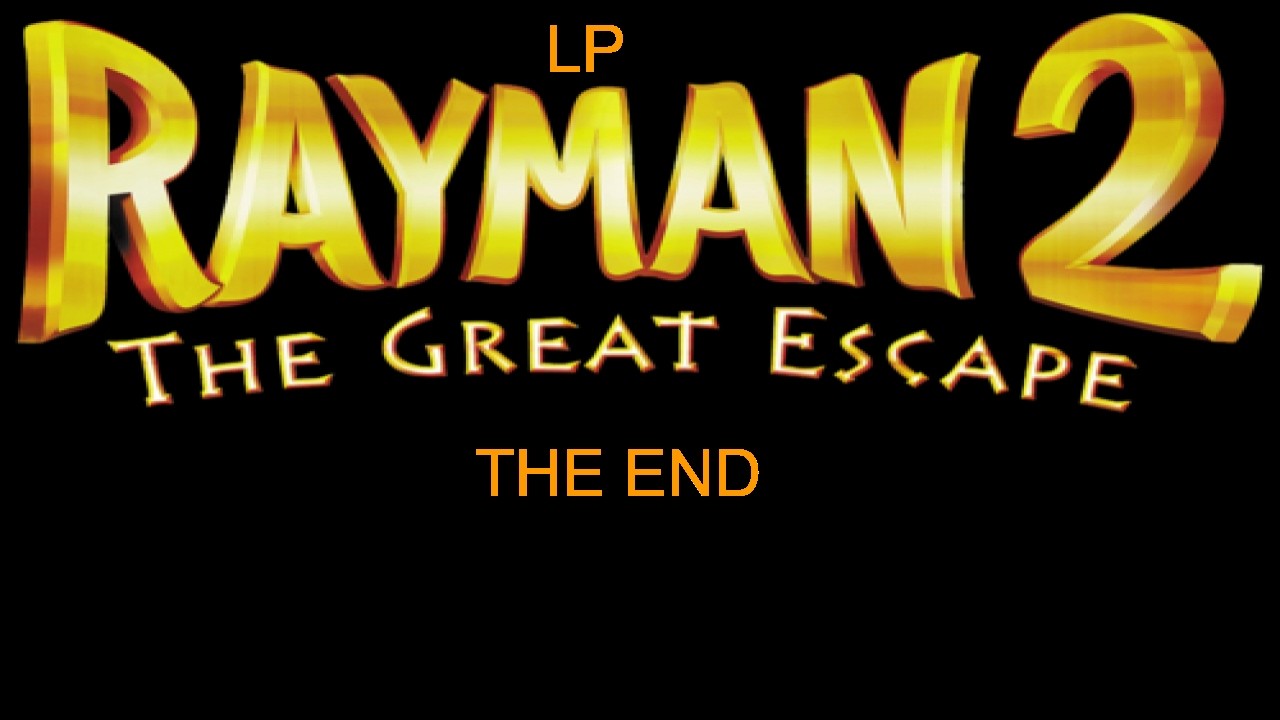 Let's Play Rayman 2: The Great Escape (Switch) (Blind) The End