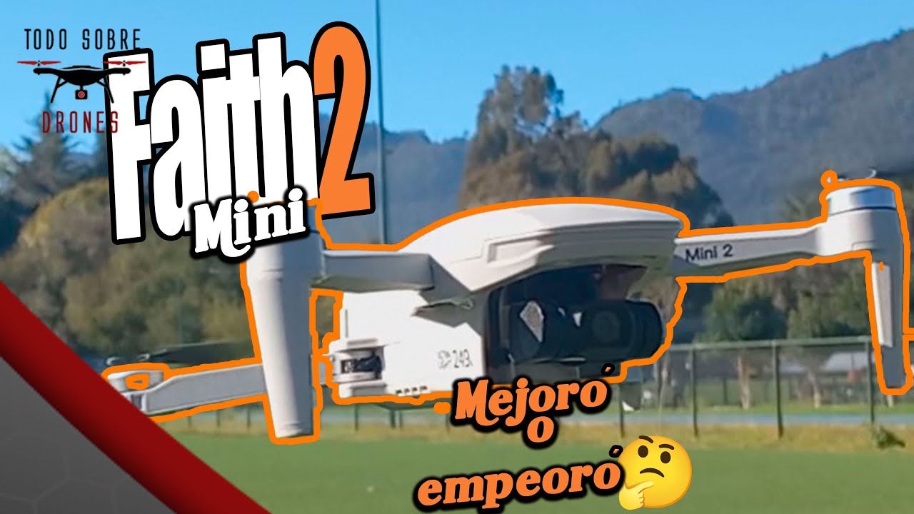 Drone Cfly Faith Mini 2 🚁 4k Lo bueno y lo malo 🤔 ¿Mejora Real o Solo Hype? Análisis sincero