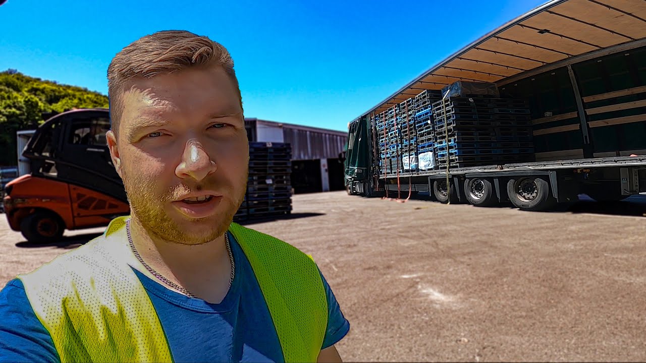 Работа в Германии || Водитель большегрузного автомобиля || #hgv #truck #driver #MANTGX