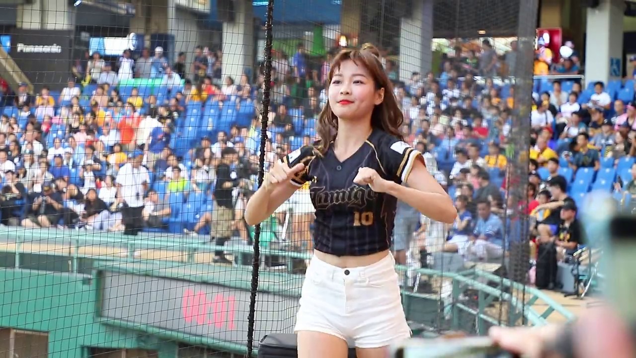 190728  中職明星賽  征服對手  Lamigirls_籃籃 籃靖玟