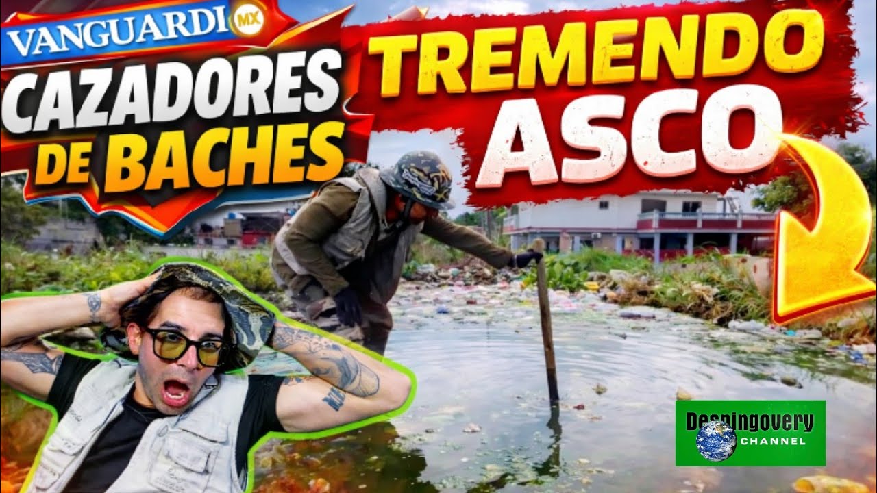 🤢🤮EL CHARCO MÁS PUERCO DE LA HABANA #despingovery cazadores de Baches 