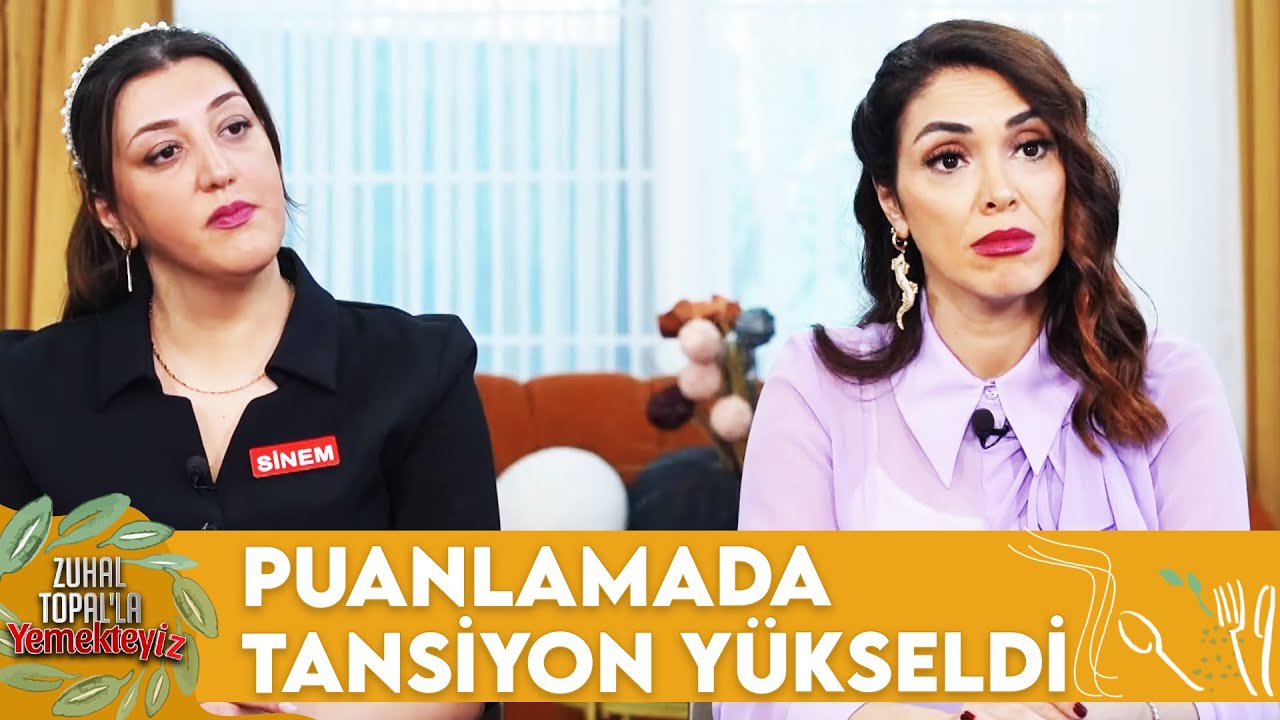 Hafta'nın İlk Puanlaması Yapıldı | Zuhal Topal'la Yemekteyiz 526. Bölüm