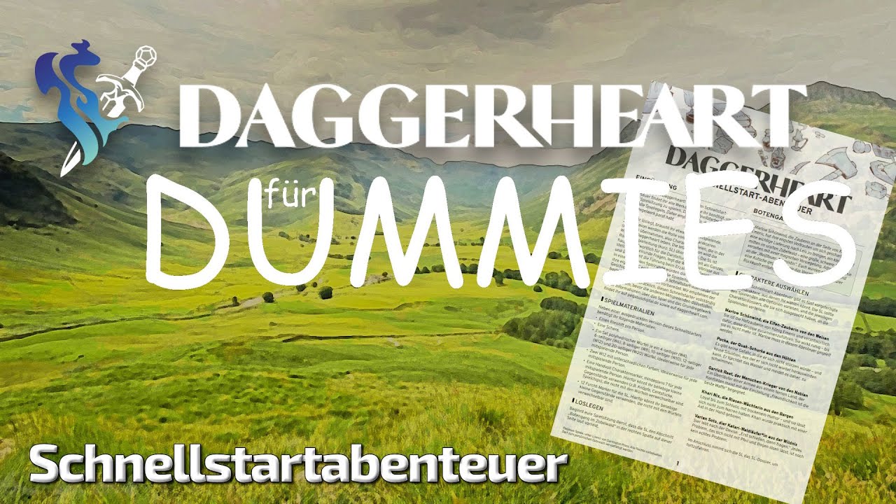 Daggerheart für Dummies: Der Deutsche Schnellstarter