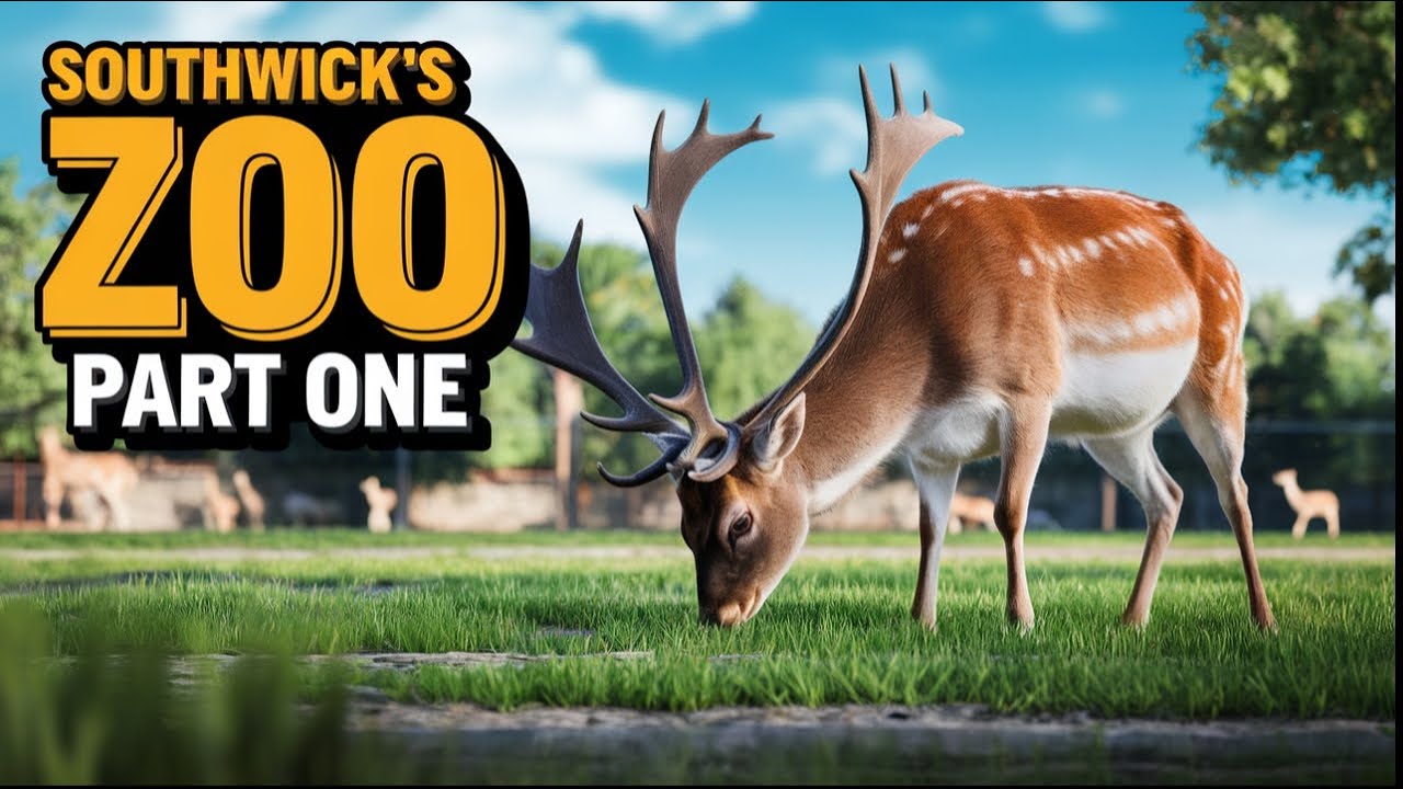 Southwick's Zoo Full Tour - Mendon, Massachusetts - Part One