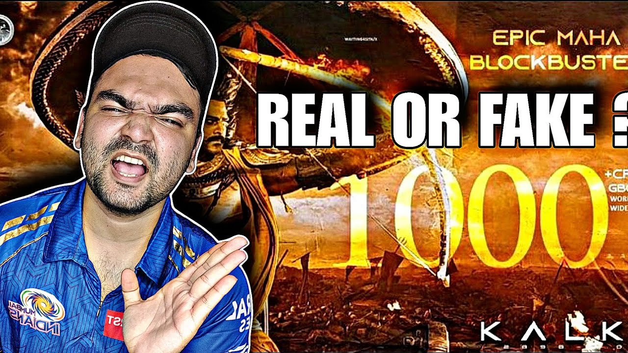 KALKI BOX OFFICE COLLECTION SCAM