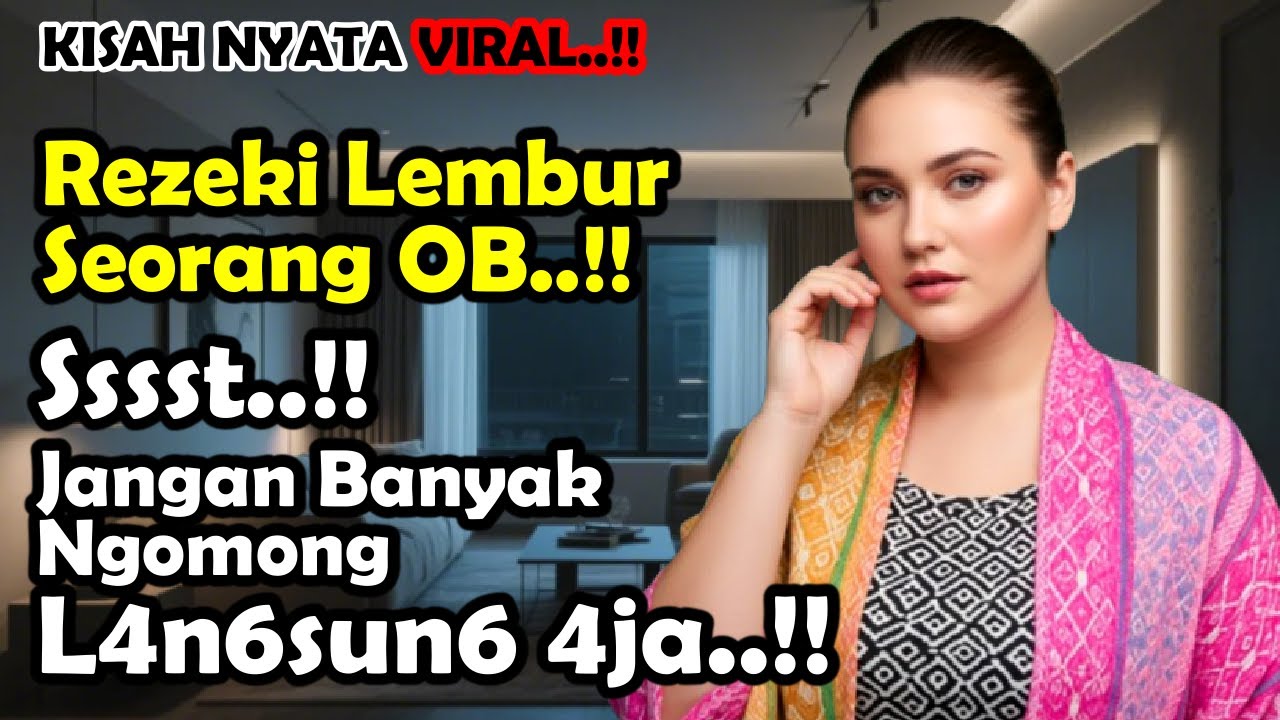 KISAH NYATA: OB Mengantar Bos Cantik Pulang,  Tak Disangka...