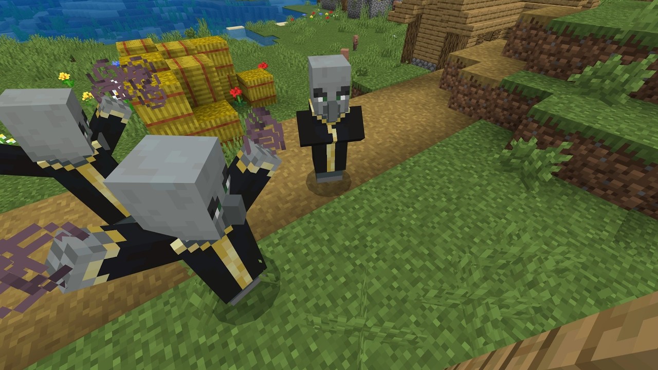 [Minecraft] The Story of The Illagers