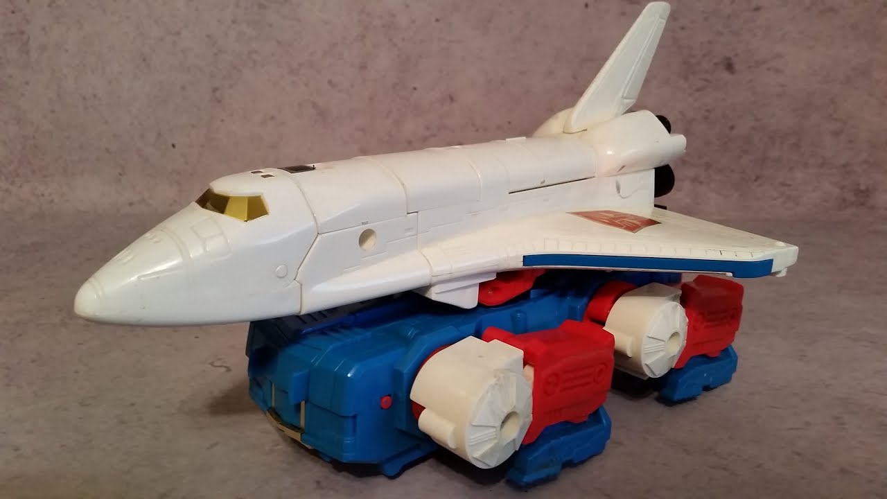 Sky Lynx / Skylynx - Transformers G1 Generation 1 Action Figure Review