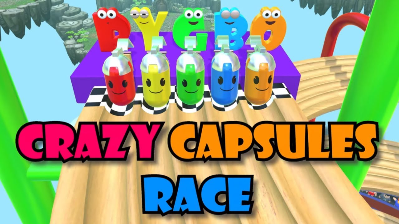 Crazy Colors Capsules Race