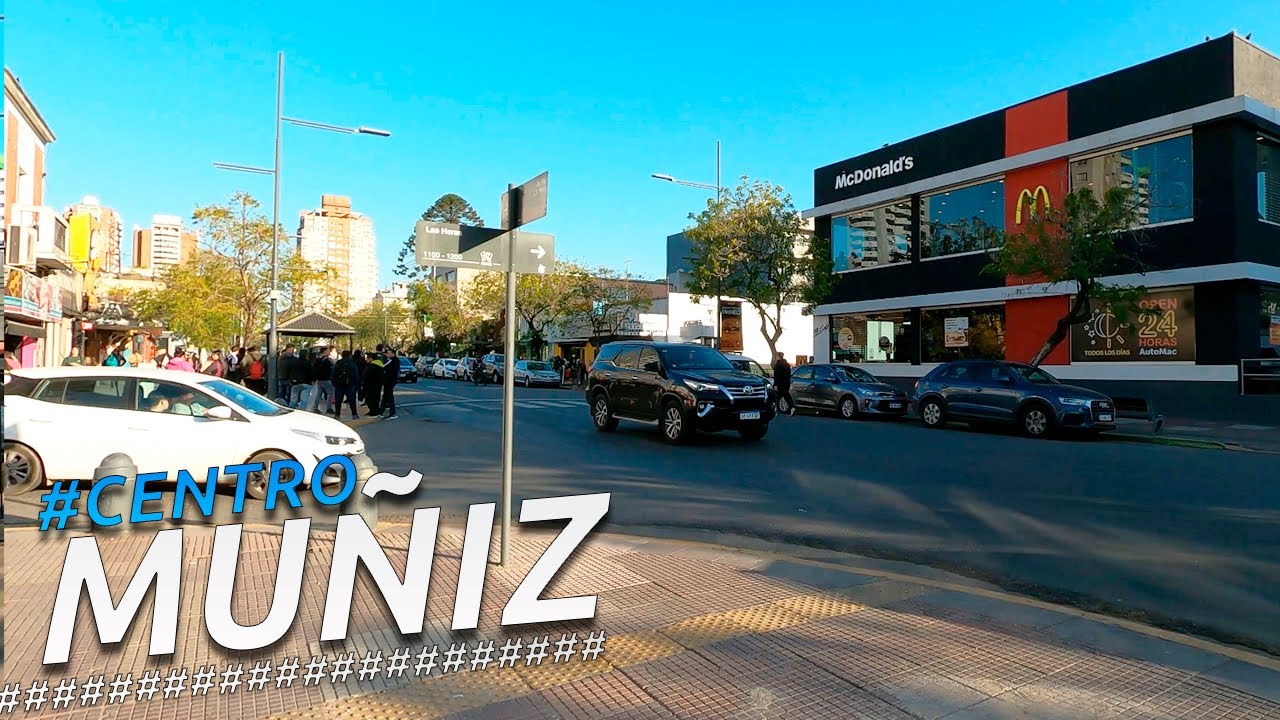 Recorriendo MUÑIZ I BUENOS AIRES I ARGENTINA I 4K Walking Tour VLOG