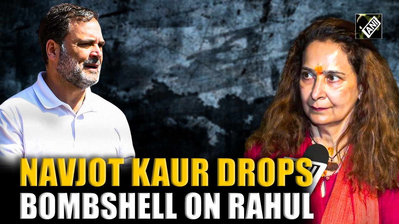 “Killing Congress in Punjab…” Navjot Kaur Sidhu’s big attack on Rahul Gandhi