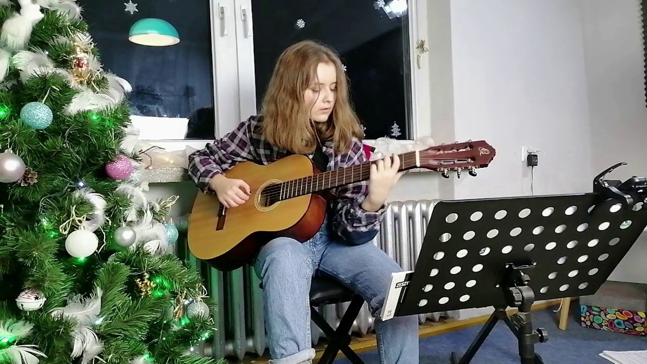 O gwiazdo betlejemska-  fingerstyle