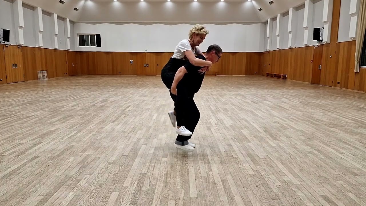 Nikolausi Weihnachtsfigur Boogie-Woogie