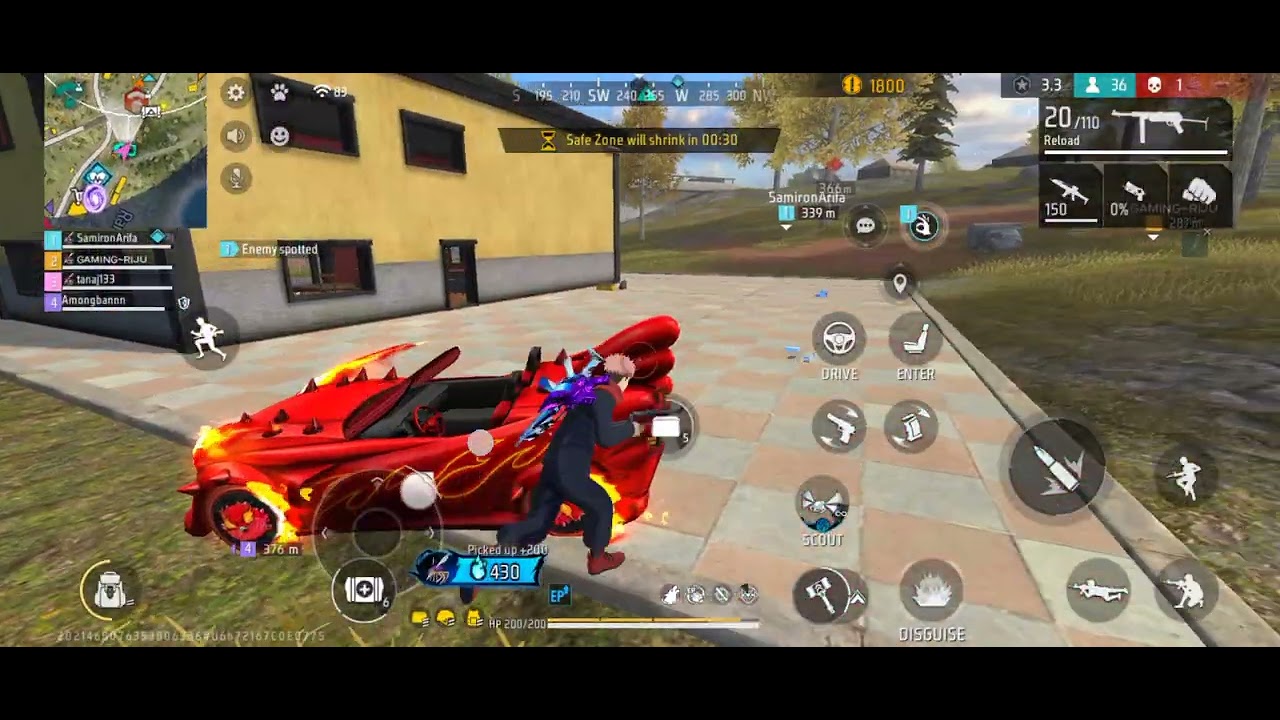 Free fire max br rank map full rush gameplay 🥰🥰 watching for end 🙏 subscribe kar do 🙏🙏