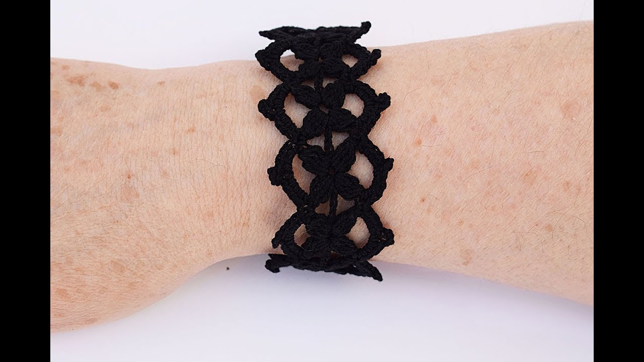 DIY Gargantilla y brazalete  a crochet muy fácil y rápida MAJOVEL