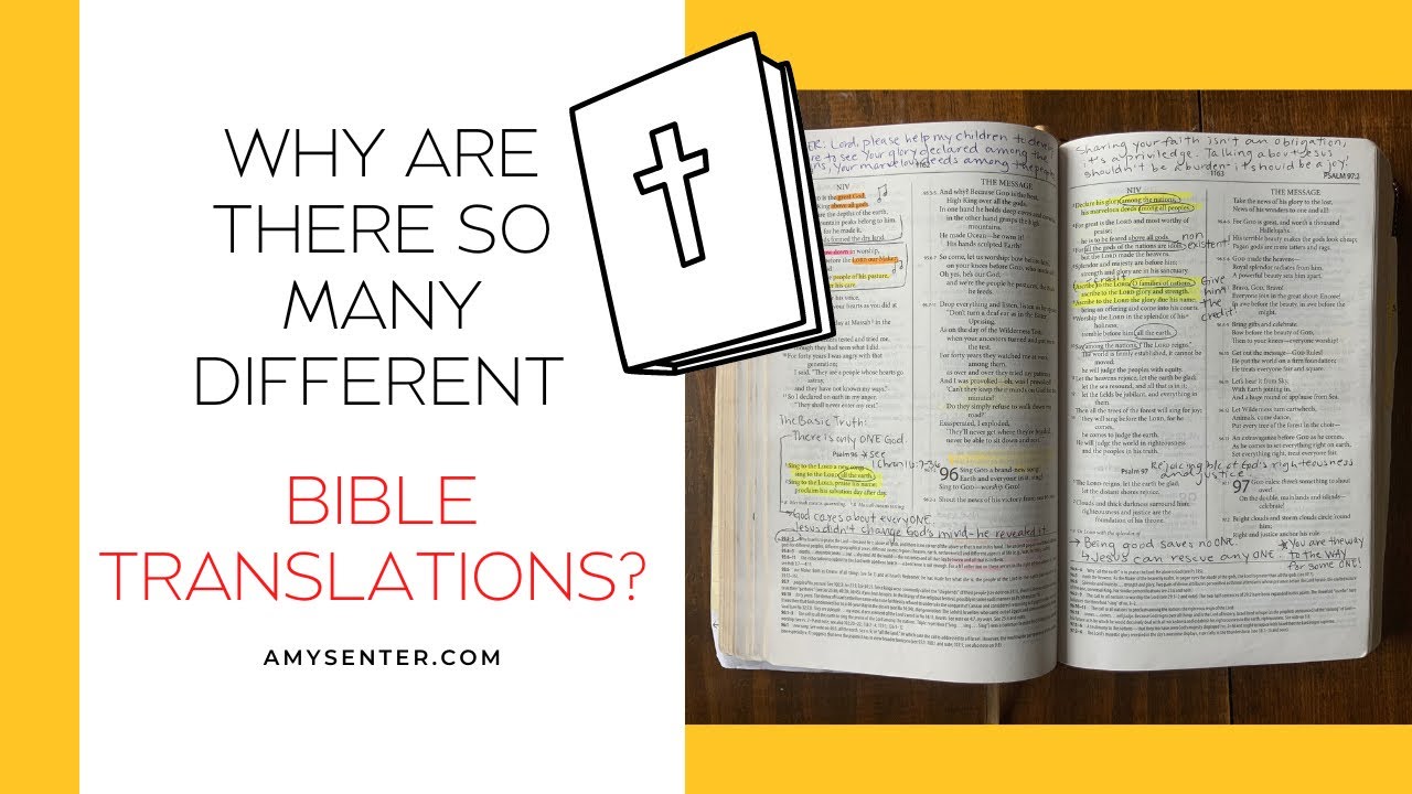 Best Bible Version Explained | How to Choose a Translation
