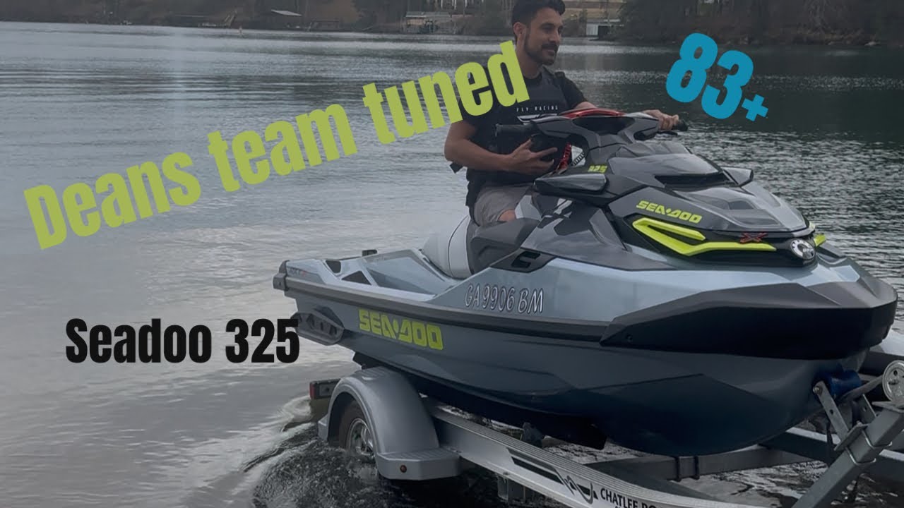 DEANS TEAM TUNED SEADOO 325.
