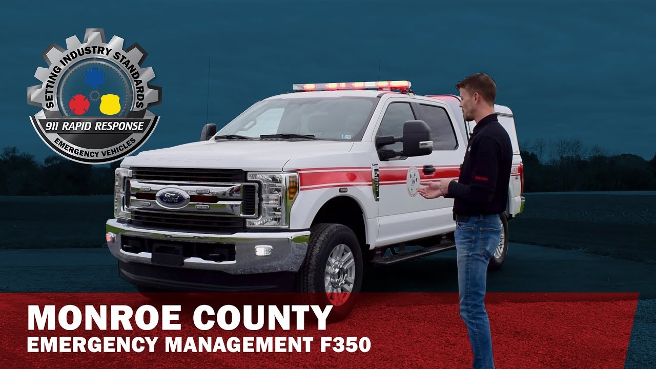 Monroe County Emergency Management F350 | 911RR