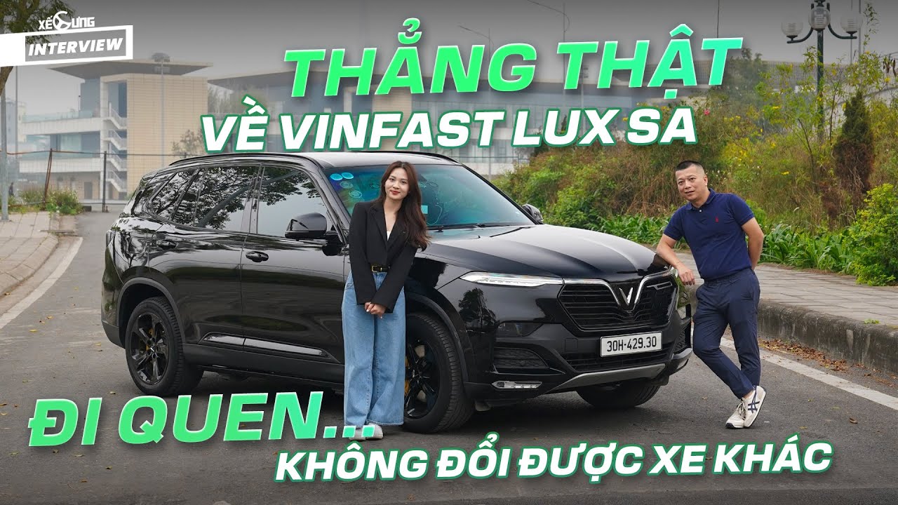 Cùng anh Tùng Anh @Trangauto  “bóc” nhược điểm Vinfast Lux SA sau 2 năm sử dụng!