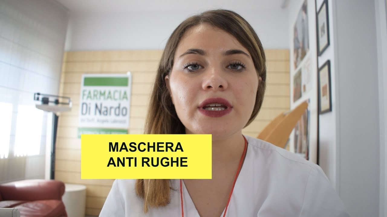 Rughe: una maschera naturale fai da te