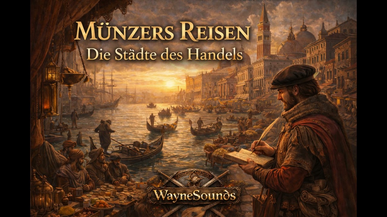 Münzer Zyklus 4 Die Städte des Handels