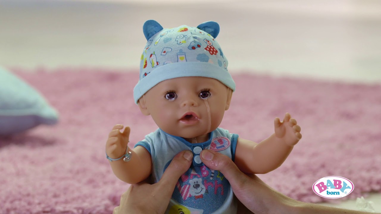 Zapf Baby Born Soft Touch reklama 2019