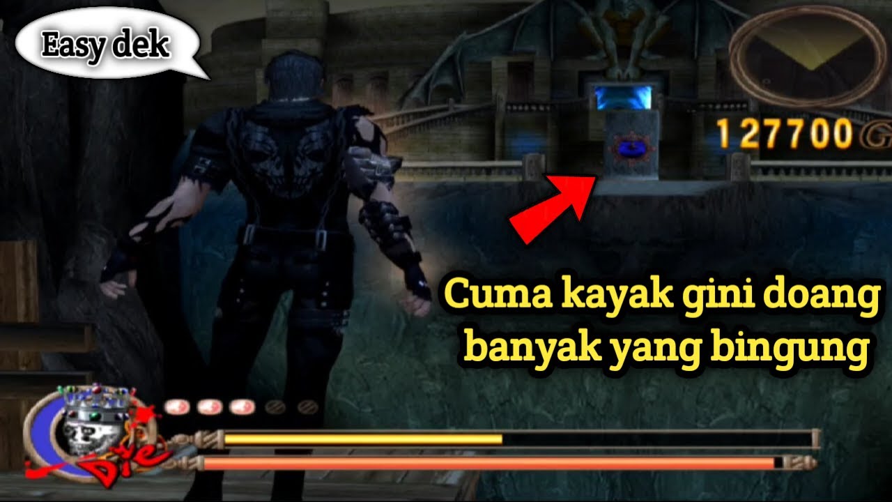 Tinggal Lempar Pedang doang pada ribet 🤔 - God Hand Angra Revenge - no cheat - Aetersx2 Gameplay #44