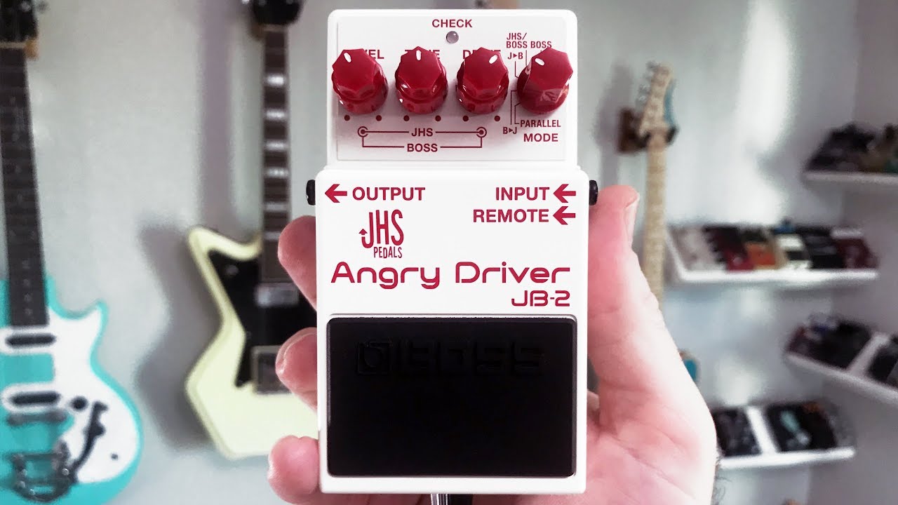 Boss / JHS JB-2 Angry Driver