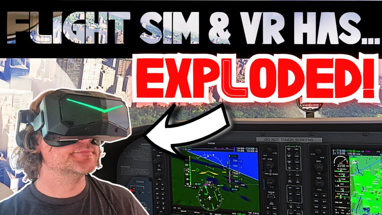 WHY VR is the BEST Way to ENJOY Flight Simulation in 2025!