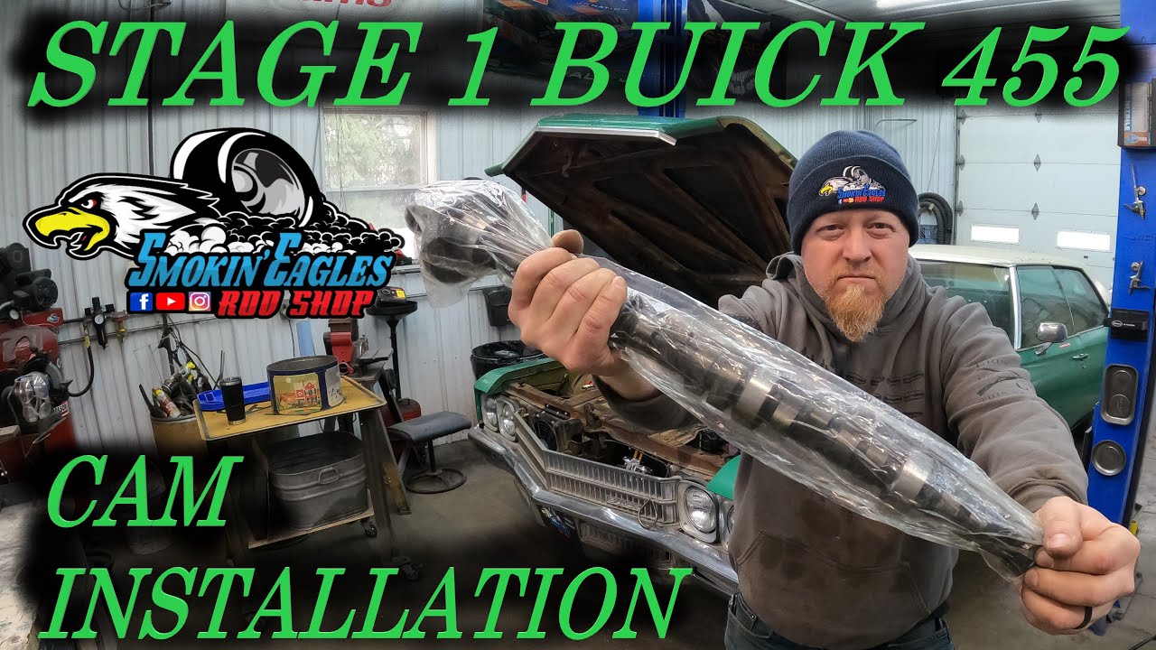 Установка распредвала (этап 1 модернизации Buick 455) #этап1 #455 #enginebuild