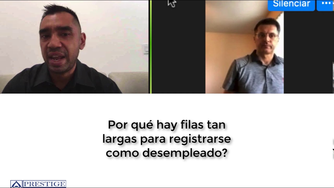 C&oacute;mo afecta el corona virus en Tampa?. Entrevista George Soteriou (Analista de Recursos Humanos)